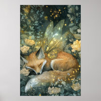 Forêt d'Emeraude Enchantée de Fox