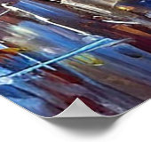 Poster Forêt d'été (Coin)