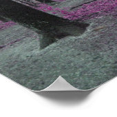 Poster Forêt d'hiver (Coin)