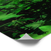 Poster Forêt dominante - Extrême (Coin)