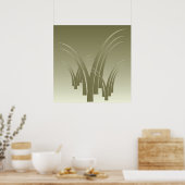 Poster Forêt d'or (Cuisine)