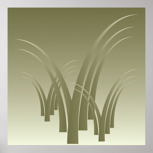Poster Forêt d'or (Devant)