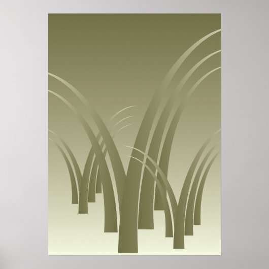 Poster Forêt d'or (Devant)