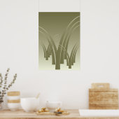 Poster Forêt d'or (Cuisine)
