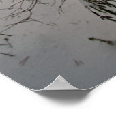 Poster Forêt en hiver (Coin)