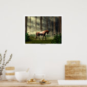 Poster Forêt enchantée (Cuisine)