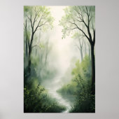 Poster Forêt Enchantée (Devant)
