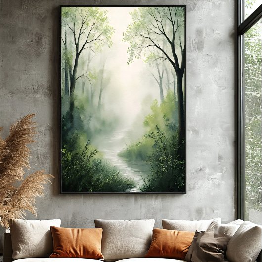 Poster Forêt Enchantée