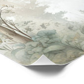 Poster Forêt enchantée Ethereal (Coin)