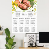 Poster Forêt Enchantée Patchwork Floral Conte de Fées Arb (Bureau à domicile)