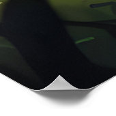 Poster Forêt et champignons (Coin)