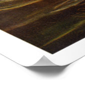 Poster Forêt et ruisseau 1919 (Coin)