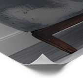 Poster Forêt flottante rêveuse (Coin)