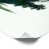 Poster Forêt forestière (Coin)