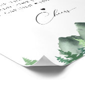 Poster Forêt forestière Mimosa Bar (Coin)