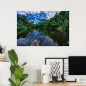 Poster Forêt | Forêt de la jungle péruvienne (Bureau à domicile)