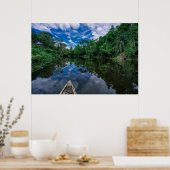 Poster Forêt | Forêt de la jungle péruvienne (Cuisine)