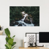 Poster Forêt | Grison Graubunden Canton (Bureau à domicile)