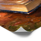 Poster Forêt Impressionniste Issu des Pages de l'Amant de (Coin)