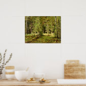 Poster Forêt Ivan Chichkin (Cuisine)