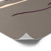 Poster Forêt japonaise (Coin)