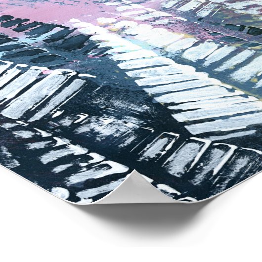 Poster Forêt magique (Coin)