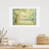 Poster Forêt Magique (Cuisine)