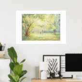 Poster Forêt Magique (Bureau à domicile)