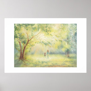 Poster Forêt Magique