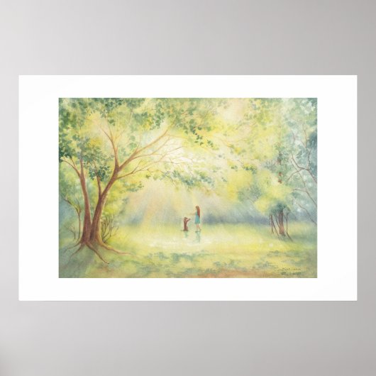 Poster Forêt Magique (Devant)