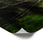 Poster Forêt mystique (Coin)