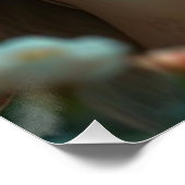 Poster Forêt mystique fée enchantée (Coin)