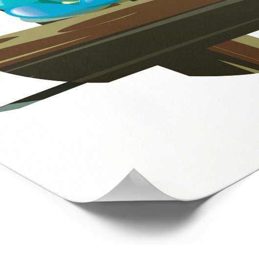 Poster Forêt nationale d'Apache-Sitgreaves (Coin)