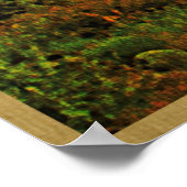 Poster Forêt nationale de Angeles (Coin)