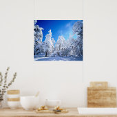 Poster Forêt nationale de Cleveland (Cuisine)