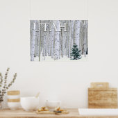 Poster Forêt nationale de Manti-LaSal, Utah (Cuisine)