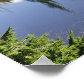 Poster Forêt nationale du Mont Baker-Snoqualmie (Coin)