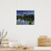 Poster Forêt nationale du Mont Baker-Snoqualmie (Cuisine)