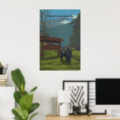 Poster Forêt nationale impénétrable de Bwindi Ouganda (Bureau à domicile)