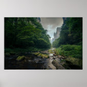 Poster Forêt | Parc forestier national de Zhangjiajie (Devant)