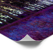 Poster Forêt pourpre (Coin)