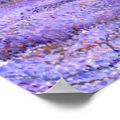 Poster Forêt pourpre 2 2012 (Coin)