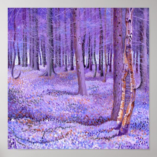 Poster Forêt pourpre 2 2012 (Devant)