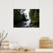 Poster Forêt près de Hunters Beach (Cuisine)