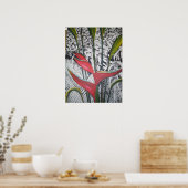 Poster Forêt Riki Riki (Cuisine)