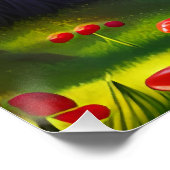 Poster Forêt Storybook (Coin)