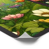 Poster Forêt TMH Lurman 16 x 20 (Coin)