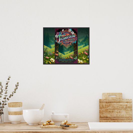 Poster Forêt TMH Lurman 16 x 20 (Cuisine)
