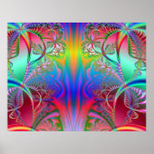 Poster Forêt tropicale (Devant)