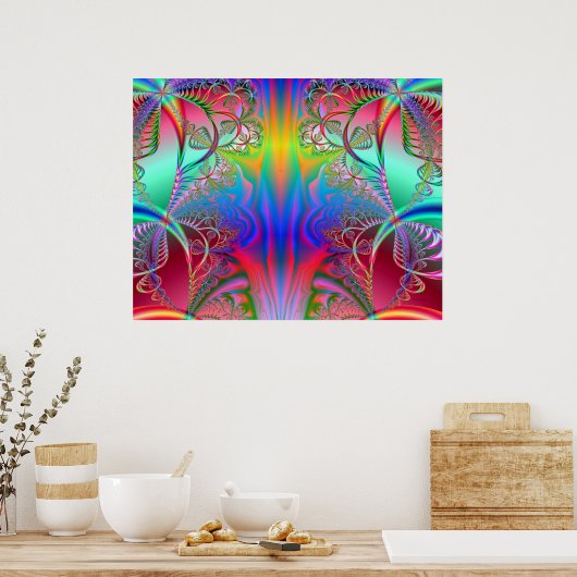 Poster Forêt tropicale (Cuisine)